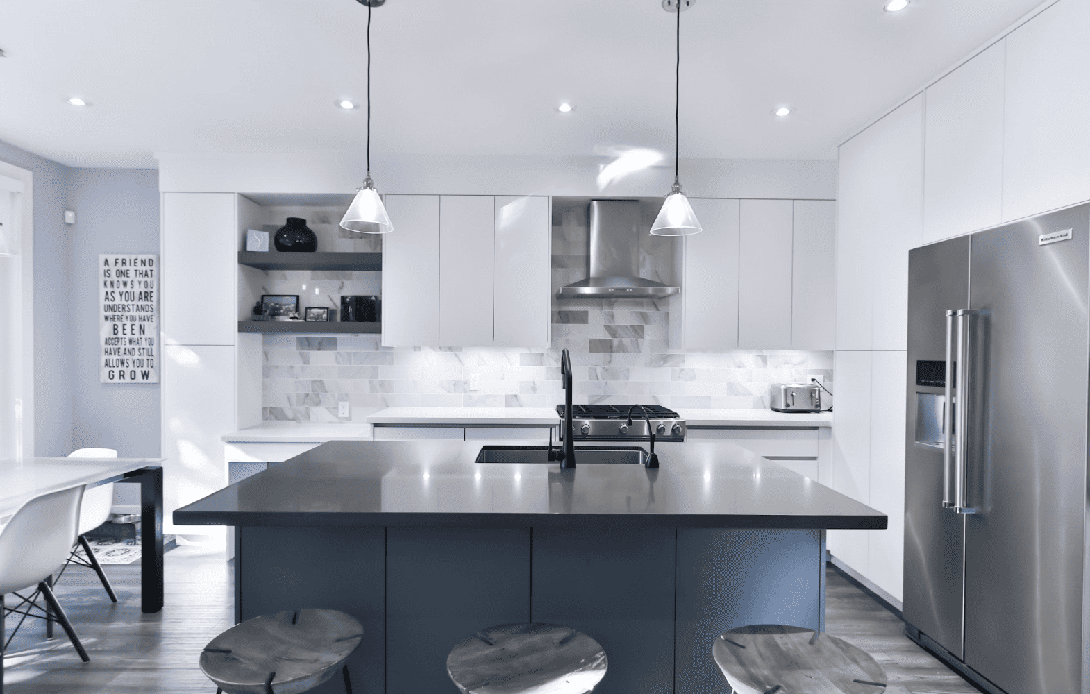 Custom-built Auburn Bay luxury homes for sale in Calgary