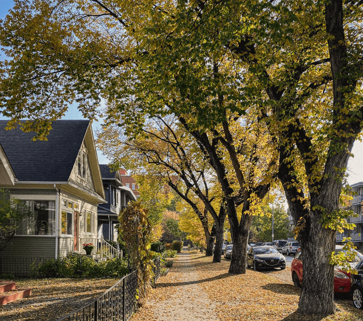 Inner City Calgary homes for sale including houses condos and townhomes