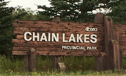 Chain Lake Provincial Park