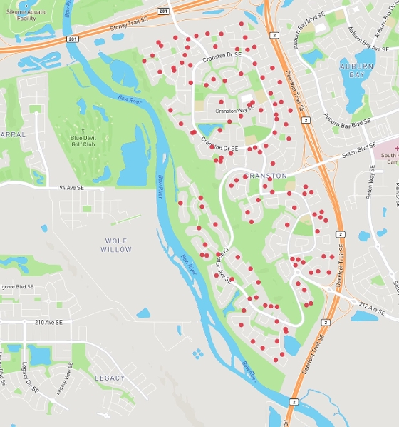 Homes Cranston Calgary
